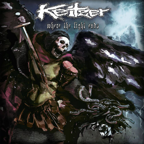 Keitzer 'Where The Light Ends' LP